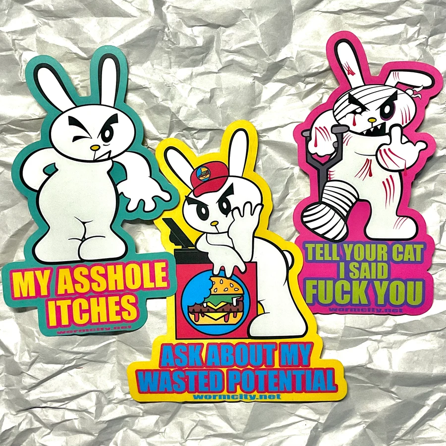 ANGRY RABBIT