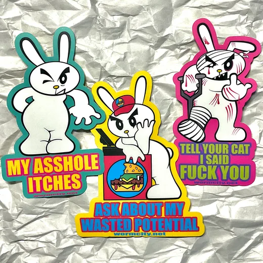 ANGRY RABBIT