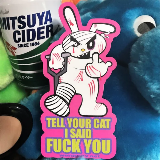 ANGRY RABBIT image 4