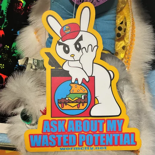 ANGRY RABBIT image 3
