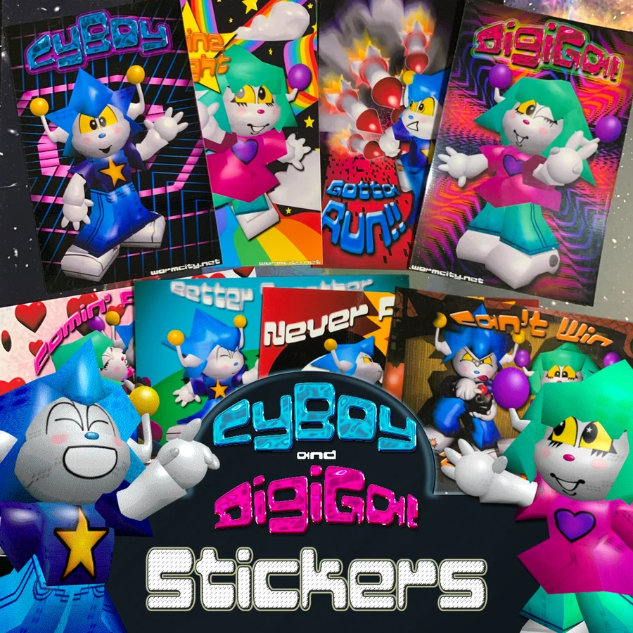 CyBoy and DigiGal 