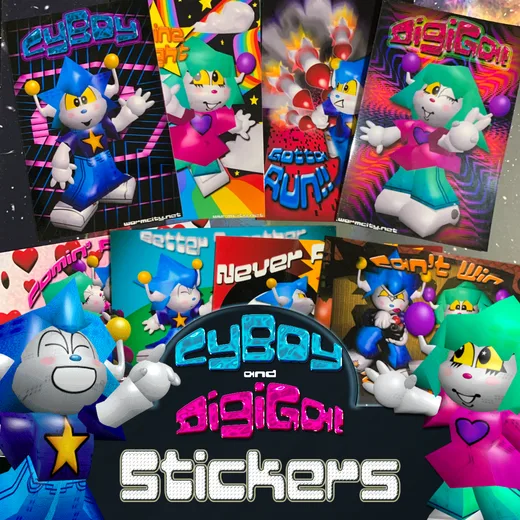 CyBoy and DigiGal 