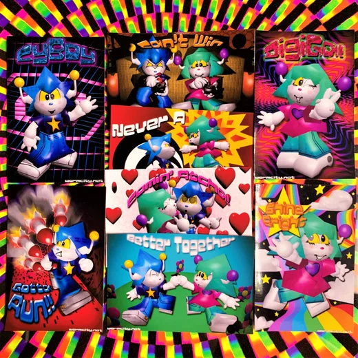 CyBoy and DigiGal  image 2