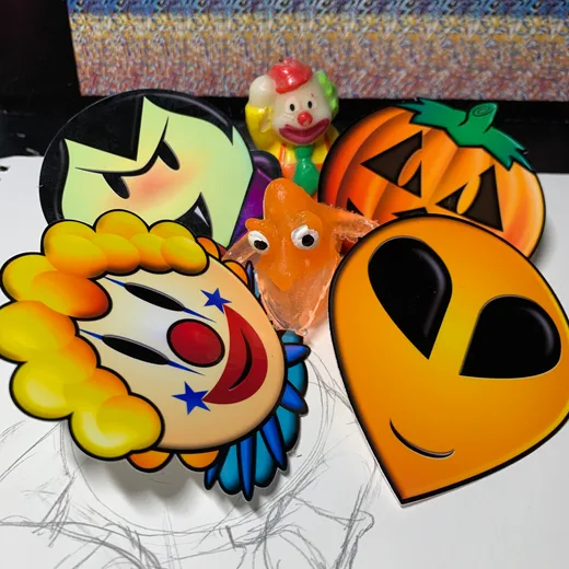 Spooked-Out Smileys image 2