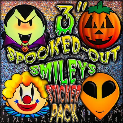 Spooked-Out Smileys